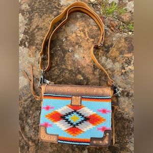 STS Saltillo Serape Crossbody Mae Bag